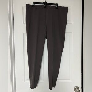Philosophy Men's Charcoal Dress Pants